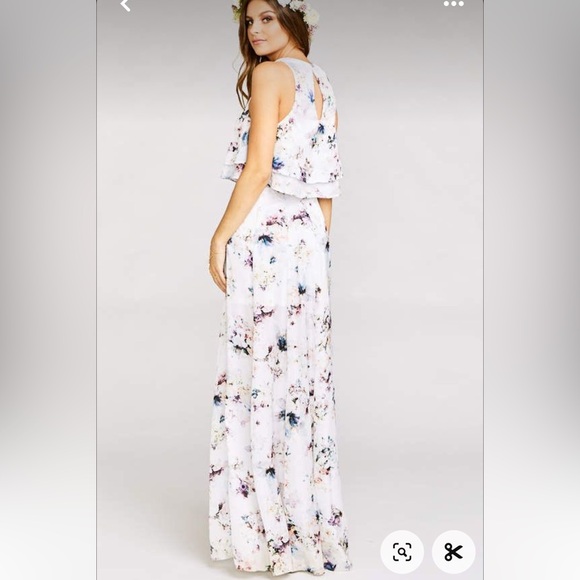 Show Me Your MuMu Dresses & Skirts - Show Me Your MuMu Princess Di Maxi Skirt Floral Bouquet